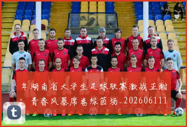 年湖南省大学生足球联赛激战正酣:青春风暴席卷绿茵场_20260611132715
